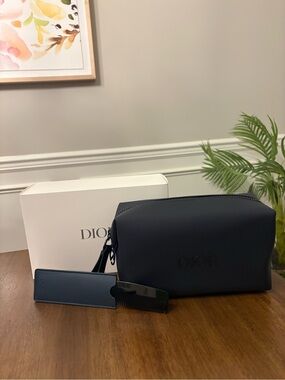 Dior  Pouch with Matching Comb
